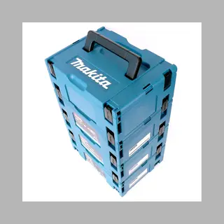 Makita Werkzeugkoffer Makpac 2 Transportbox Systemkoffer 4er Set