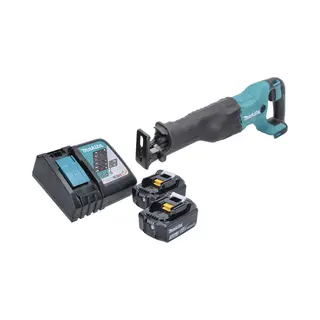 Djr 186 Rf Akku Reciprosäge Säbelsäge 18 V + 2x Akku 3, 0 Ah + Ladegerät - Makita