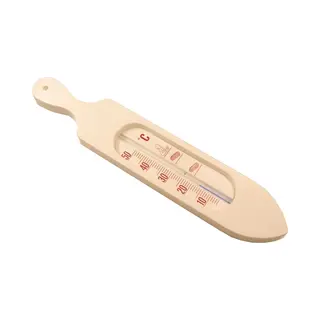 Sundo Homecare GmbH Badethermometer, Schiffchenform, Weiß