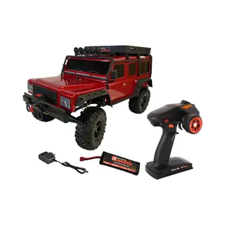 Df-Models Df-4J Crawler Xxl Special, Rood + Side Bars