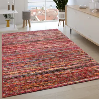 Paco Home Vloerkleed Woonkamer Laagpolig Patroon Berber Patroon Geometrisch Rhombus 80x150 Cm