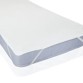 Lumaland Wasserdichte Matratzenauflage | 70 Cm X 140 Cm | Öko-Tex Zertifiziert | Oberfläche Aus 100% Baumwolle | Wasserundurchlässiger &