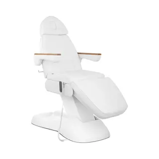 Behandelstoel - 3 Motoren - 300 W - 203 X 62 X 64 - 86 Cm - 150 Kg - Wit - Physa