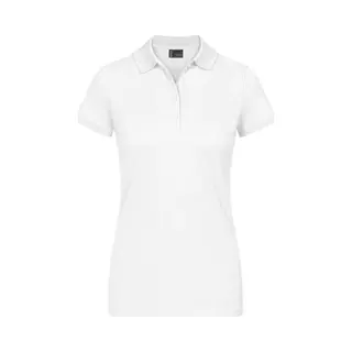 Damespolo 'Promodoro' Met Korte Mouwen White - Xxl