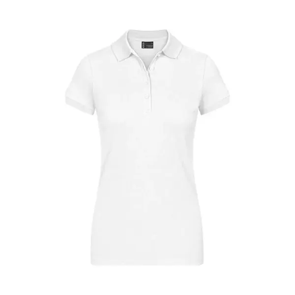 Damespolo 'Promodoro' Met Korte Mouwen White - Xxl thumbnail