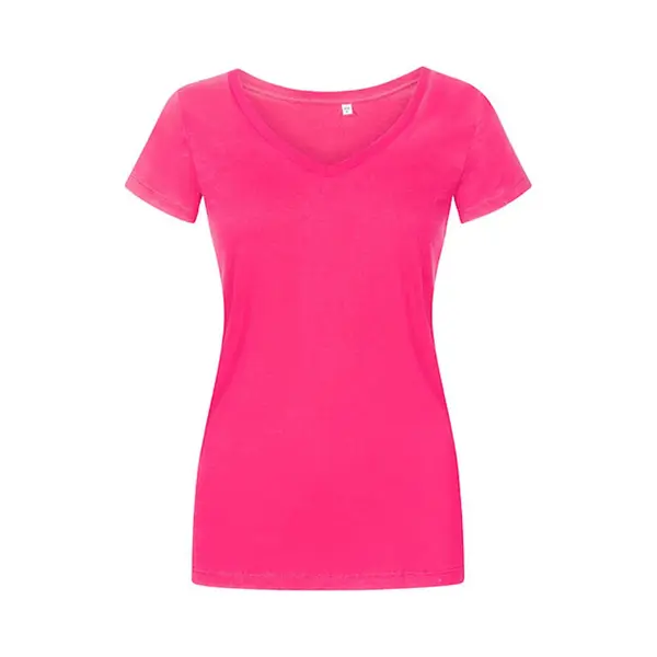Promodoro V-Shirt Damen V-Neck T-Shirt, Gekämmte Baumwolle thumbnail