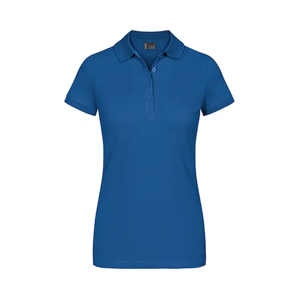 Damespolo 'Promodoro' Met Korte Mouwen Cobalt Blue - S thumbnail