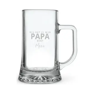 your surprise Bierkrug Personalisiert Mit Name Oder Text - Geburtstagsgeschenk Personalisiert, Bierkrug Mit Gravur, Spülmaschinentauglich (1)