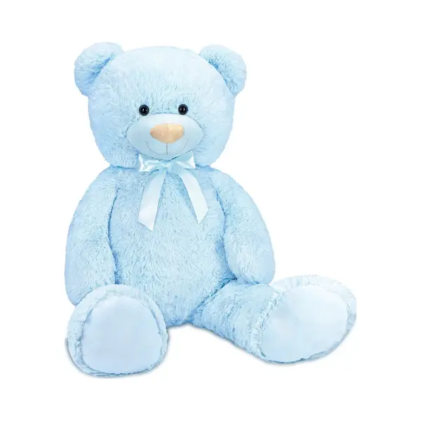Brubaker Xxl Teddy Bear 40 Inches (100 Cm) Light Blue Soft Toy Cuddly Toy Stuffed Animal thumbnail