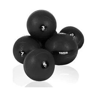 Taurus Slam Ball 10 Kg - Functionele Training Van Kracht, Lenigheid En Uithoudingsvermogen – Medicijnbal – Medicine Ball – Wall Ball –