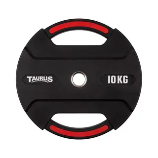 Taurus 30 Mm Halterschijf 20kg | Slijtvaste Cpu-coating | Geurloos | Stalen Binnenring | Halterstang 30 Mm