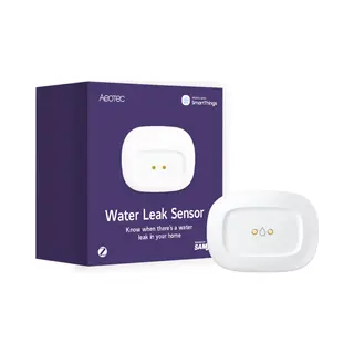 Aeotec Water Leak Sensor - Weiß
