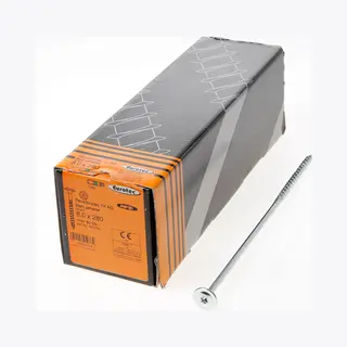 Eurotec Paneltwistec Ag Tellerkopf; Stahl Beschichtet (8, 0 X 280 Mm - Menge, 50 Stück)