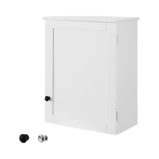 SoBuy BZR19-W living room storage cabinets