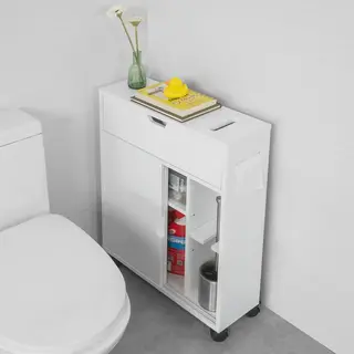 SoBuy BZR31-W bathroom storage cabinet