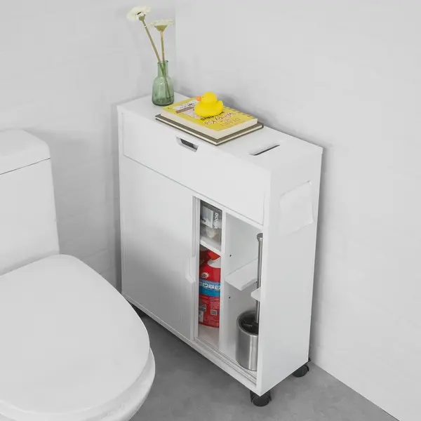 SoBuy BZR31-W bathroom storage cabinet thumbnail