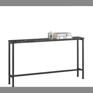 Console Table Hall Table Side Table Living Room Sofa Table, fsb19-sch - Sobuy