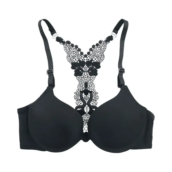 Grey Velvet Racerback Bra Bh Schwarz In Xs thumbnail