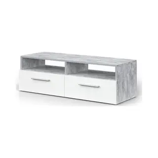 Vicco - Lowboard Diego, Beton, 95 X 38 Cm