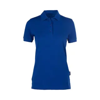 Hrm Damen Heavy Polo, Royalblau, Gr. M I Premium Polo-Shirt Damen Aus 100% Baumwolle I Basic Polohemd Bis 60°C Waschbar I Hochwertige & Nachhaltige