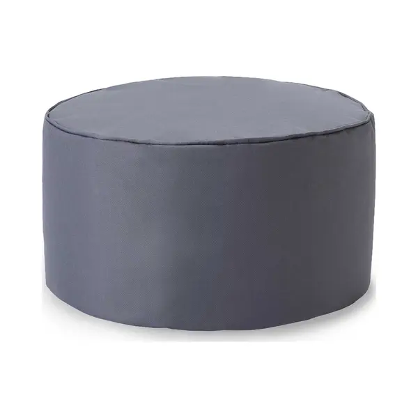 Lumaland Sitzsack Pouf (50 L) | Kompakter Sitzsack Mit 3-in-1-Funktion, Bequemer Hocker, Praktisches Tischchen & Stylischer Fußschemel Für In- & thumbnail