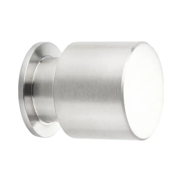 Sotech Möbelknopf Birmingham Ø 15 Mm Höhe 24 Mm Edelstahl Gebürstet Küchenknopf Edelstahlgriff thumbnail