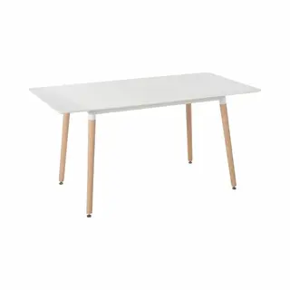 Beliani Bovino - Tuintafel - Donkerbruin - 65 X 65 Cm - Aluminium