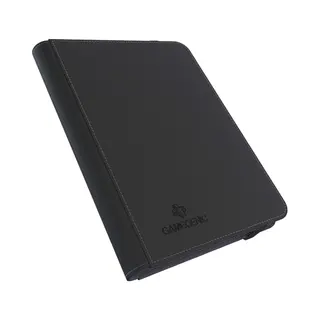 Gamegenic | Prime Album 8-Pocket - Black | Trading Card Game Accessory