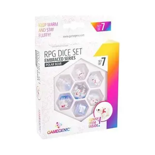 Asmodee GGS50003ML board/card game accessory Dice set