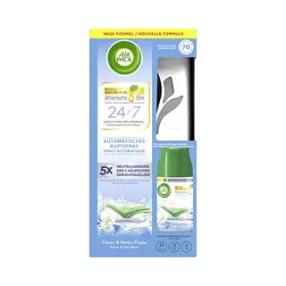 Air Wick Airwick Freshmatic Max Houder + Navulling Crisp Linen & Lilac 250 Ml