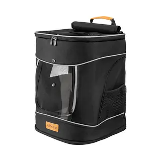 Cadoca® Pet Backpack Black 1220x1181x1614 In