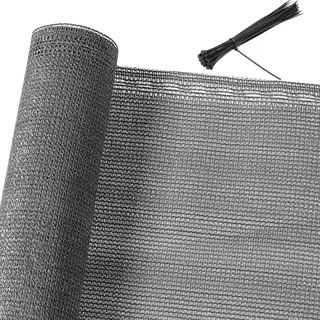 Detex® Balkonsichtschutz Anthrazit 1, 2x10m