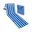Blauw, Wit