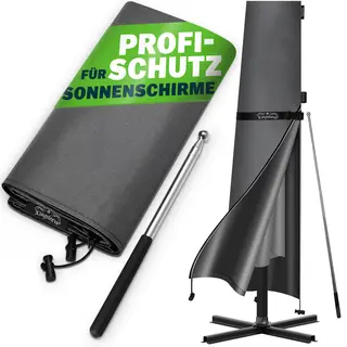 Kingsleeve® Parasol Cover Anthracite Ø350cm