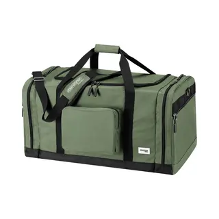 Monzana® Travel Duffel Bag | 90L | Removable And Adjustable Shoulder Strap With Shoulder Pad | Front & Side Compartments | Sturdy Feet | 70 X 35 X