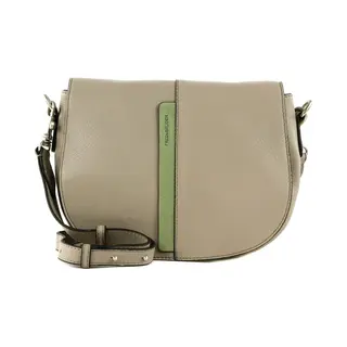 FredsBruder, Damen, Handtasche, Shea Saddle Bag, Grau