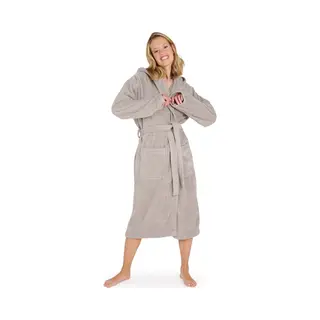 Blumtal Bademantel Damen Frottee In M Aus 100% Baumwolle - Oeko-Tex Zert. Sauna Bademantel Damen Baumwolle Aus Velour & Frottier- Extra Saugstarke