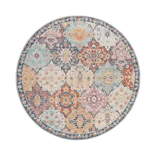 The Carpet Teppich Palma, Rund, Höhe, 4 Mm, Outdoor Moderner Robuster In Und Outdoor Teppich