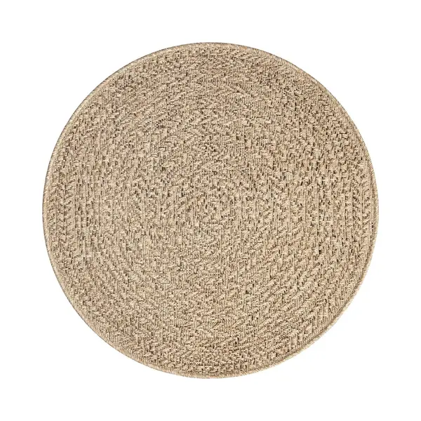 Mias Teppiche Mia´s Teppiche Soil - Moderner Teppich Im Jute-Look, Perfekt Für Wohnzimmer, Esszimmer & Flur, Wetterbeständig Und Vielseitig Einsetzbar – Auch thumbnail