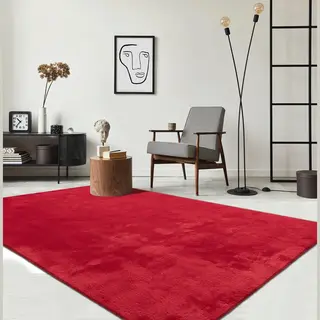 The Carpet Relax – Extra Zacht & Wasbaar Vloerkleed Tot 30°C Met Antislip Onderzijde – Fluweelachtige Structuur – Voor Slaapkamer Of Woonkamer