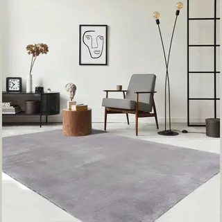 The Carpet Relax – Extra Zacht & Wasbaar Vloerkleed Tot 30°C Met Antislip Onderzijde – Fluweelachtige Structuur – Voor Slaapkamer Of Woonkamer