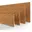 Eiken Goud 40 mm x 1,5 mm