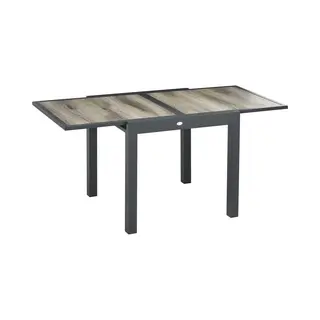 Outsunny 84G-076V00BG Gartentisch