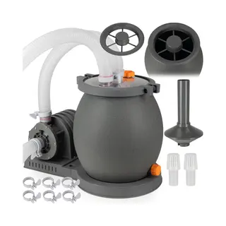 Coil Pool-Filterpumpe Sandpumpe, Sandfilter Für Schwimmbäder, Filterpumpe, Förderleistung, 4542 L/h, Leistung, 100W, Spannung, 220–240 V