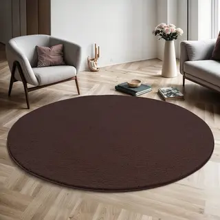 The Carpet Relax – Extra Zacht & Wasbaar Vloerkleed Tot 30°C Met Antislip Onderzijde – Fluweelachtige Structuur – Voor Slaapkamer Of Woonkamer