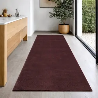 The Carpet Relax – Extra Zacht & Wasbaar Vloerkleed Tot 30°C Met Antislip Onderzijde – Fluweelachtige Structuur – Voor Slaapkamer Of Woonkamer