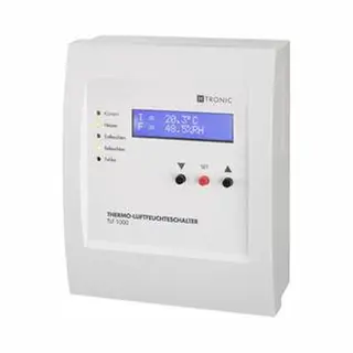 H-Tronic Tlf 1000 Temperatuurschakelaar -25 - 70 °C 1 W
