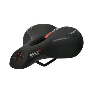 Büchel Wittkop Bicycle Saddle With Innovative Medicus Concept And Extra Gel Padding, Comfortable Mtb Trekking Saddle For Men And Women