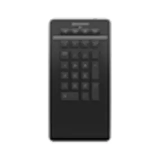 3Dconnexion Numpad Pro Numerische Tastatur Bluetooth/Usb/Rf Wireless Schwarz