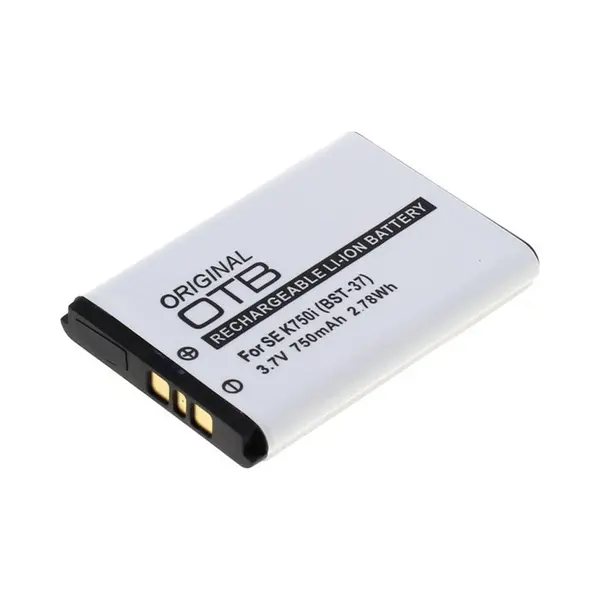 Otb Accu Voor Sony Ericsson - Diverse Modellen - 3, 7V - 750mAh - Wit thumbnail